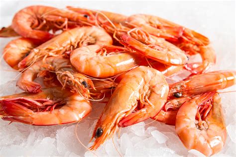 Cooked Whole Prawns 1kg Savour Seafood