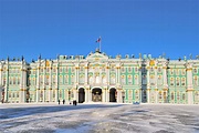 Foto: Palacio de invierno - Rusia | 10 castillos y palacios famosos que ...