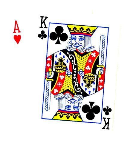 Have a real texas holdem poker night from anywhere in the world with your poker friends! Ace King Clip | Poker hands, Poker, Clip art