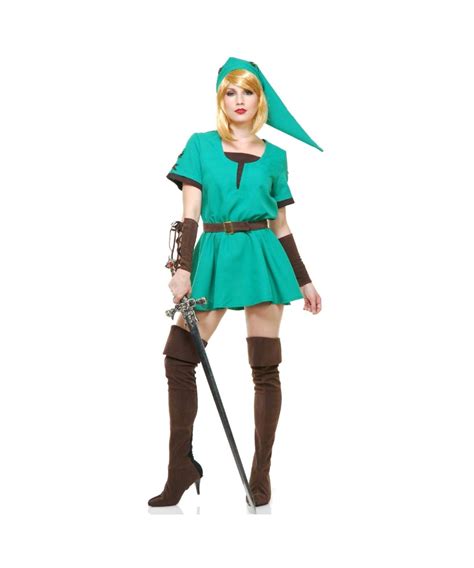 Zelda Link Womens Costume Video Game Costumes