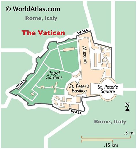The Big Difference Between The Vatican City And The Holy See Flipboard