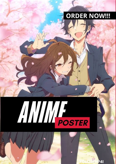 7pcs Horimiya Anime Posters With 1 Month Posters Lazada Ph