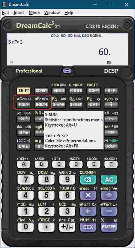 8 Best Free Combination And Permutation Calculator For Windows
