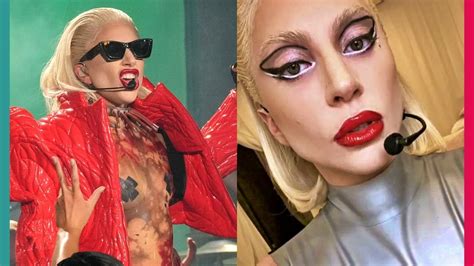 Lady Gaga Shares The Secret Behind Her Red Lips At The Chromatica Ball Tour