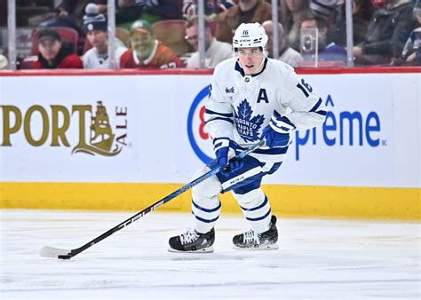 Toronto Maple Leafs Maximizing Mitch Marners Impact On The 3rd Line