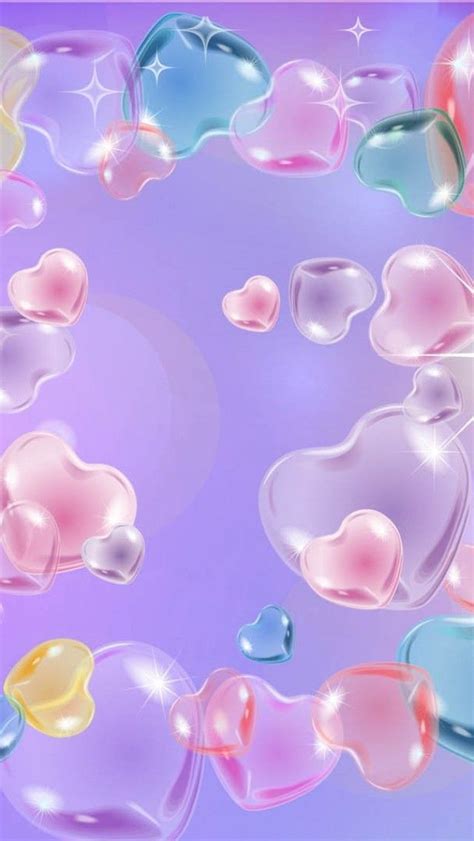 Pin By Amber On Pastel Pretty Wallpaper Iphone Heart Wallpaper