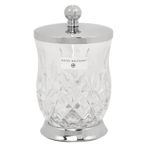 See more ideas about glass jars, large glass jars, kitchen hacks organization. Hotel Balfour Decorative Glass Storage Jar | Glass storage ...