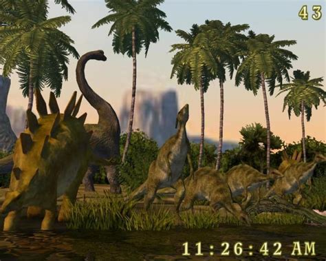 Dinosaurs 3d Screensaver Download