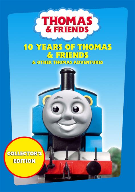 10 Years Of Thomas And Friends Dvd By Ttteadventures On Deviantart