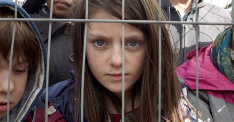 Chilling Video Reimagines Refugee Girl Fleeing England As If It Were