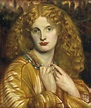 Pre-Raphaelite Hair