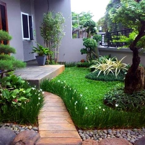 Contoh Taman Minimalis Depan Rumah Homecare24