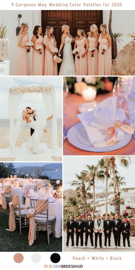 Gorgeous May Wedding Color Palettes For May Wedding Colors Wedding Colors Blue