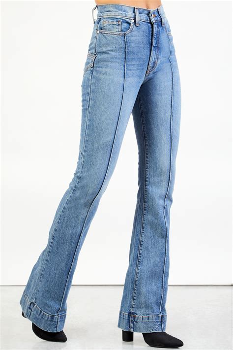Venus Flares Eclipse Wash Womens Jeans Skinny Best Jeans For Women