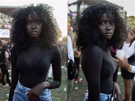 anok yai was scouted as a model while attending howard homecoming just recently her dreams of