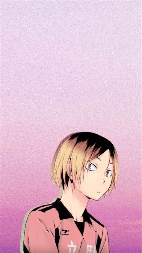 Kenma Kozume Iphone Aesthetic Haikyuu Wallpaper Goimages World