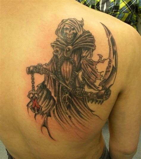 50 Fantastic Grim Reaper Tattoo Design Ideas Ecstasycoffee