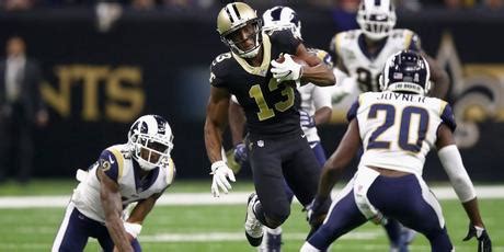The time for prognostication and debate is over. Análisis de la semana 9 NFL 2018 - Rams vs Saints - Paperblog