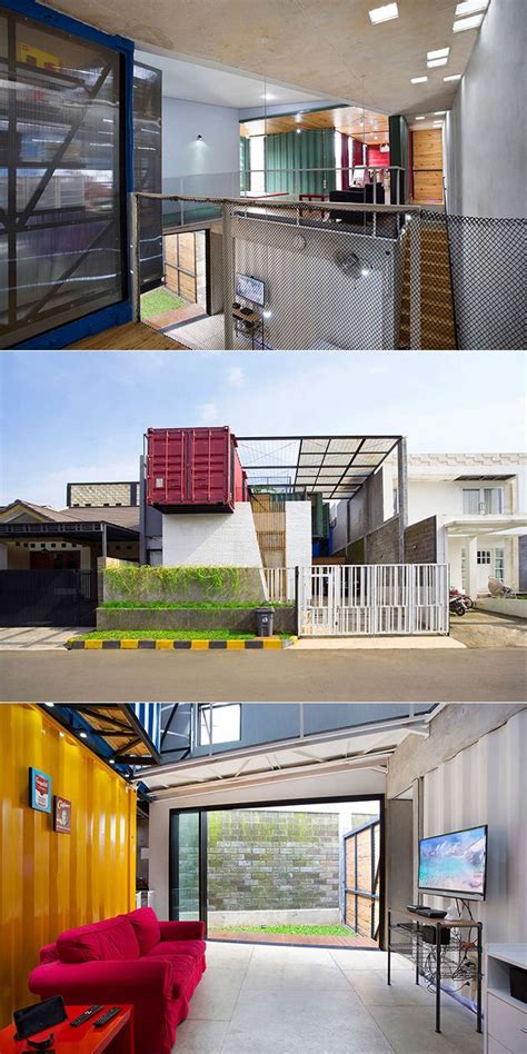 Architect Turns Stack Of Shipping Containers Into Modern Home In