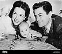 From left: Eleanor Powell, Glenn Ford with their son Peter Ford, 1946 ...