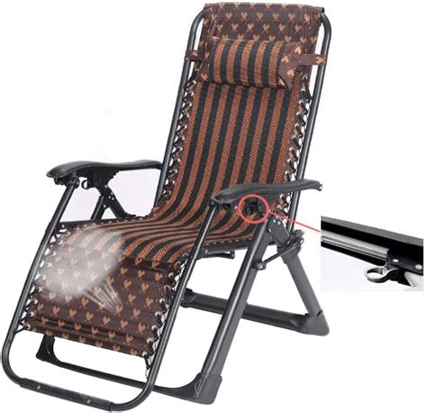 Zero Gravity Rattan Outdoor Chair Professional Durable Replacement