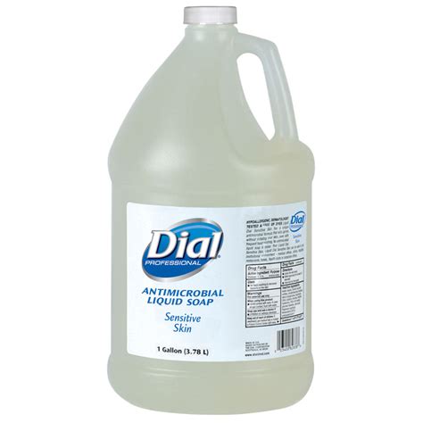 Dial 82838 Liquid Dial Sensitive Skin Antimicrobial Liquid Hand