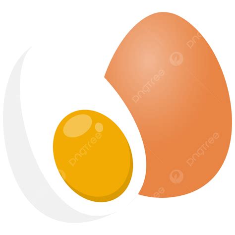 Egg Vector With Boiled Clipart Egg Vector Egg Boiled Eggs Png And
