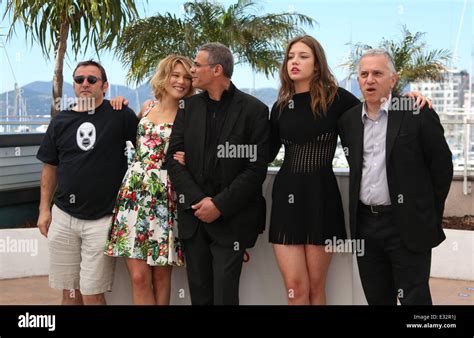 66th cannes film festival la vie d adele chapitre 1 and 2 photocall featuring vincent