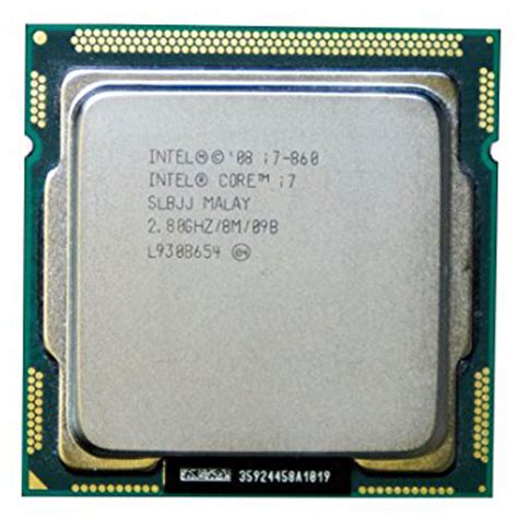 Buy Intel I7 860 Cpu 28ghz Lga1156 8 Mb Quad Core I7 860