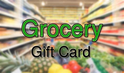 Learn how to get a store credit card with no credit check/hard inquiry with the popular shopping cart comenity bank, synchrony bank, and wells fargo store credit cards all require a hard inquiry. Win Grocery Store Gift Cards of $100 Valued Today! - the top offers online