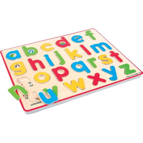 Lowercase Alphabet Puzzle Childminders Selection From Early Years