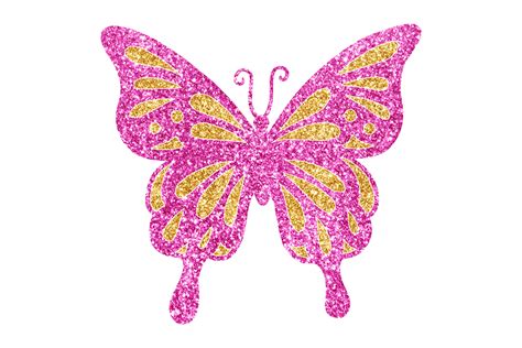 Free Glitter Butterfly Clipart Png Butterfly Png 15675242 Png With