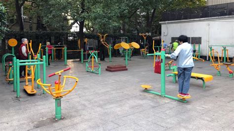 The Cities Designing Playgrounds For The Elderly Bbc Worklife