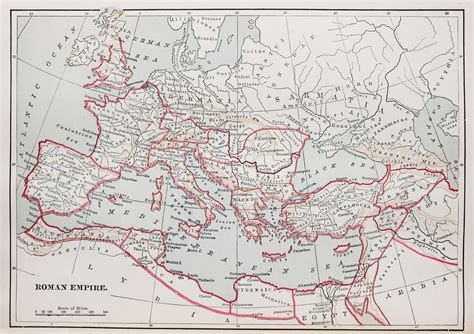 Roman Empire Fall Map