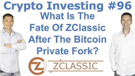 Read how to claim bitcoin forks, and bitcoin private here. Crypto Investing #96 - What Is The Fate Of ZClassic After The Bitcoin Private Fork? - By Tai Zen ...