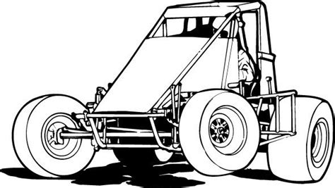 Sprint Car Drawing At Explore Collection Of Sprint