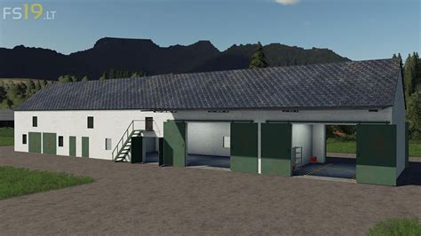 Automotive Center Local Garage With Workshop V1 0 Fs19 Farming Vrogue