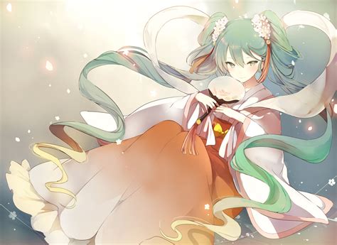 Hatsune Miku Vocaloid Image By Lpip 2178884 Zerochan Anime Image