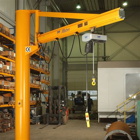 Swing Pillar And Wall Jib Cranes Supply Sales And Service