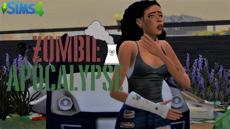 Welcome Home Sims 4 Zombie Apocalypse Challenge Youtube