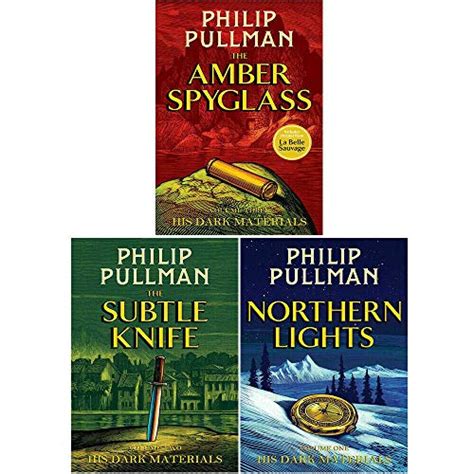 Philip Pullman His Dark Materials Trilogy 3 Books Collection Set By Philip Pullman Brand New