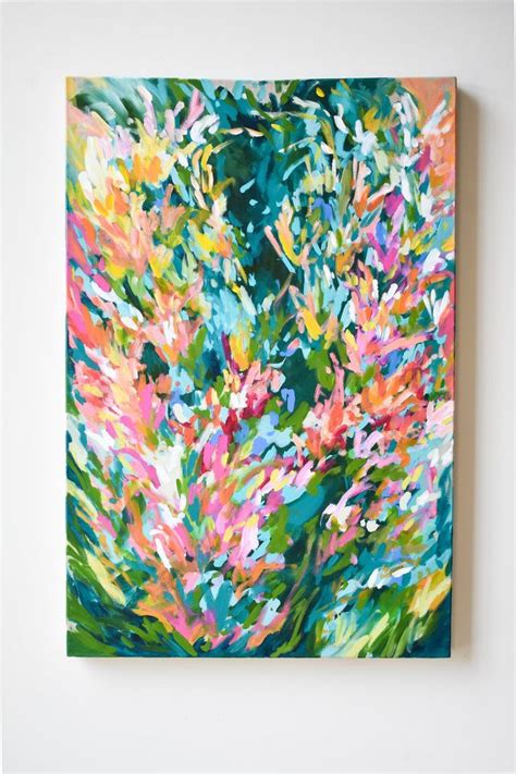 Revival A 24x36 Inch Original Abstract Painting Abstract Painting