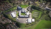 Blackpool and The Fylde College from the air | aerial photographs of ...