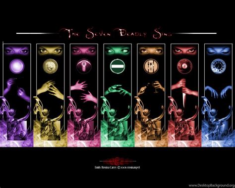 ★ shuffle all seven deadly sins wallpaper backgrounds, or just your favorite nanatsu no taizai anime background wallpapers. The Seven Deadly Sins: By RosinAngel On DeviantArt Desktop ...