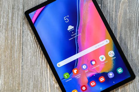 Review Samsung Galaxy Tab S5e The Gate