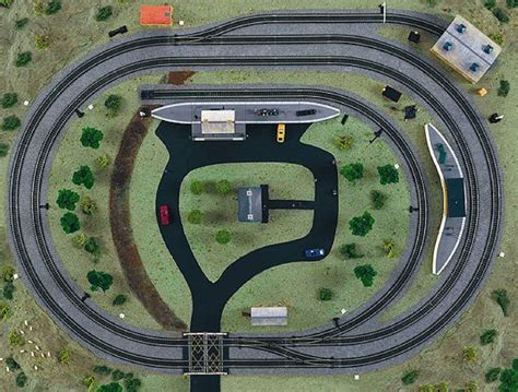 H Layout Based On A Hornby Trakmat Page Model Train Forum