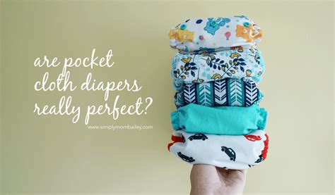 Pocket Cloth Diapers Are Not Easy Simply Mom Bailey