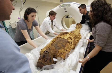Ancient Egyptians Unwrapped Ct Scans Reveal Secrets Beneath The