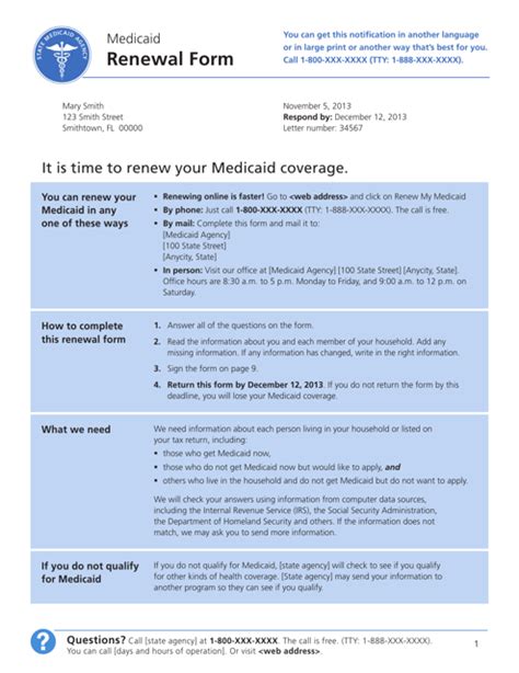 Medicaid Renewal Form Fill Out Sign Online And Download Pdf