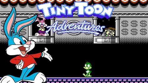 Tiny Toon Adventures NES FULL GAME We Re All A Babe LOONEY YouTube